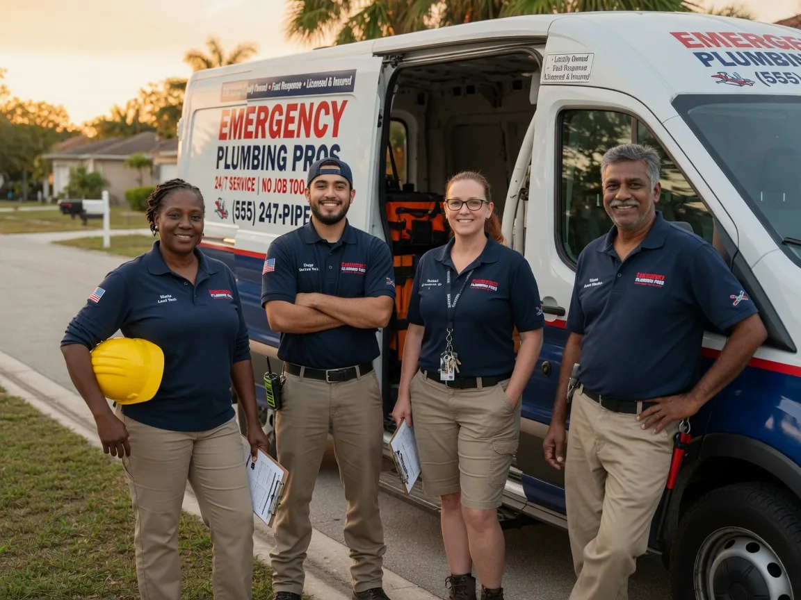 Emergency Plumber company in Tussy, OK