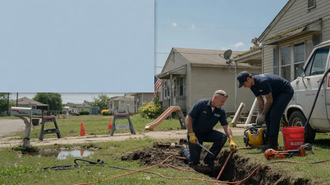Emergency Plumber in Tussy, OK near me